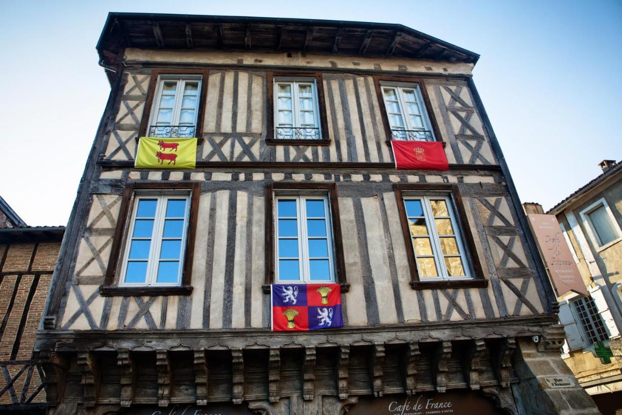 Cafe De France Eauze Exterior foto